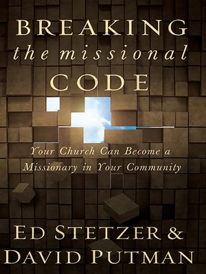 cover image of Breaking the Missional Code